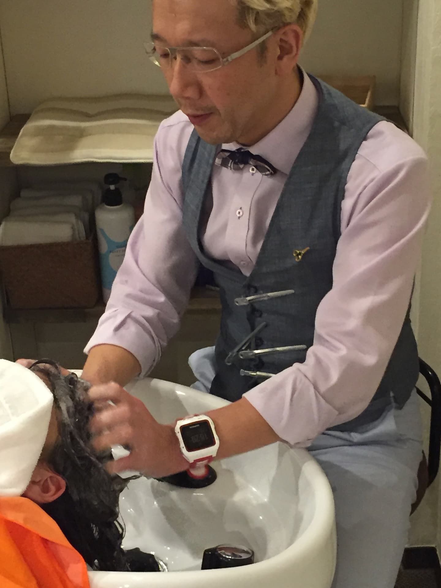 ヘッドスパ　シャンプー