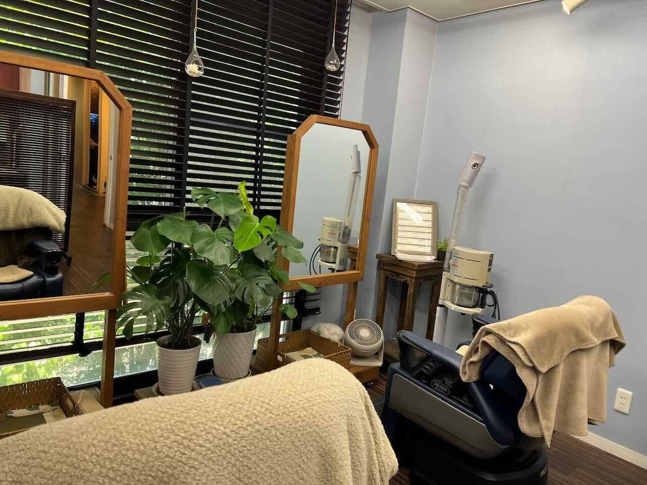 岡山　女性　顔剃り　顔そり　レディースシェービング